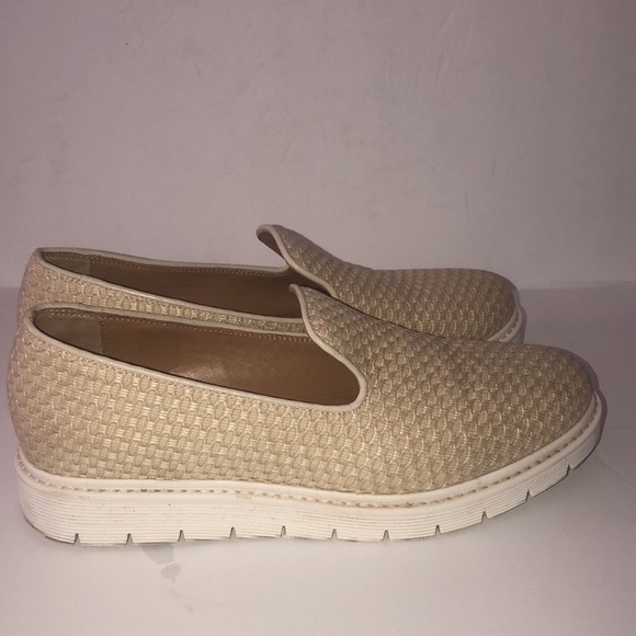Aquatalia Beige Kay Slip-On Sneaker - Picture 6 of 10
